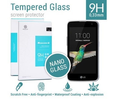 Nillkin Screenprotector Tempered Glass LG K4 - 9H Nano