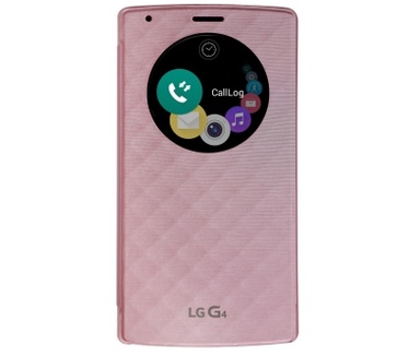LG G4 Quick Circle Cover - CFV-100 - Roze