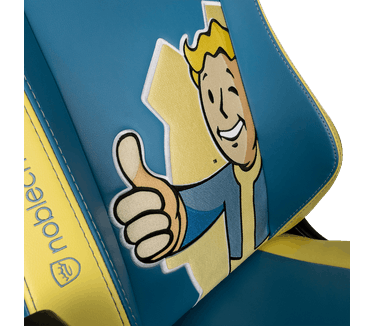 Noblechairs Hero Gamingstoel kunstleer Fallout Vault Tec Edition