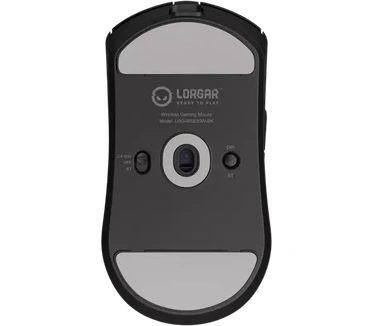 Lorgar Mouse MSE90W Magnesium alloy 7 buttons Wireless Black (LRG-MSE90W-BK)