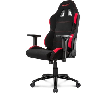 AK Racing Core EX-Wide Zwart/Rood