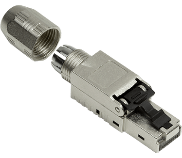 LogiLink Field Assembly Plug - Cat.6A / Cat7A - Shielded - MPTL Tested