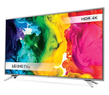 LG 55UH650V (buitenlands model) Zilver