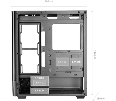 Mars Gaming MCLCDPRO
