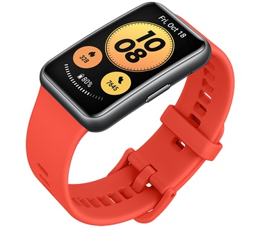 Huawei Fit Grijs (Rood)