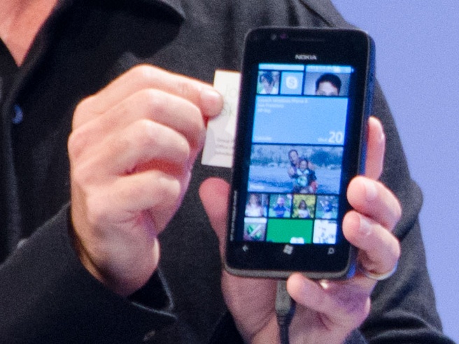Prototype Nokia met Windows Phone 8 