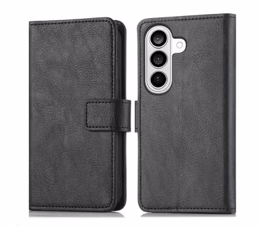 Imoshion Luxe Bookcase voor de Samsung Galaxy S26 Zwart