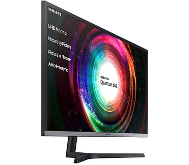 Samsung U32H850 Zilver, Zwart