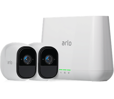 Netgear Pro met 2 camera's