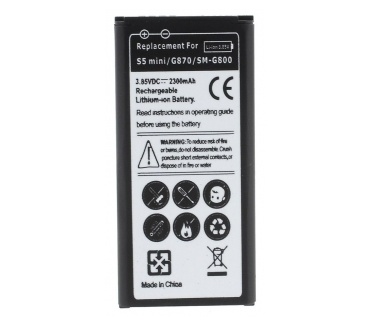 qMust Accu Samsung Galaxy S5 Mini (EB-BG800BB)