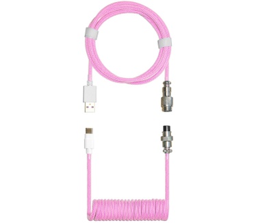 Cooler Master Coiled Cable Magenta