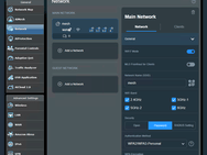BQ16 - AsusWRT screenshots
