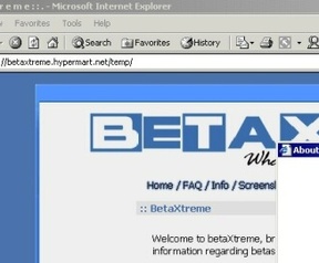 Internet Explorer 6