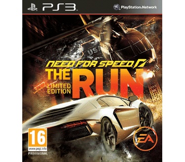 Need for Speed: The Run - Limited Edition, PlayStation 3