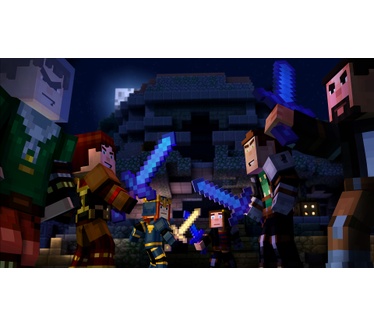 Minecraft: Story Mode - The Complete Adventure, PS4