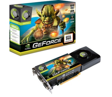 Point of View GeForce GTX 260 EXO (R-VGA150911F-EXO)