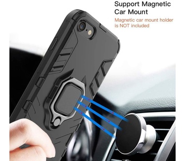 CoreParts MOBX-COV-JL-11 (iPhone 11) Zwart