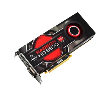 XFX HD6870 1024 MB DDR5 XXX Edition