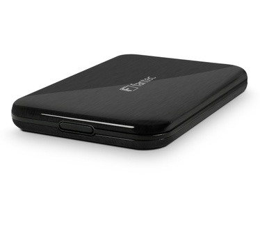 Fantec ALU-25U3 2TB Zwart