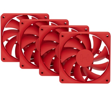 HYTE flow FA12 Wild Cherry, 4-Pack, 120mm