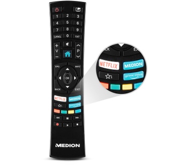 Medion Medion P14314 - Smart TV - 108 cm - 43 inch - Full HD - Europees model
