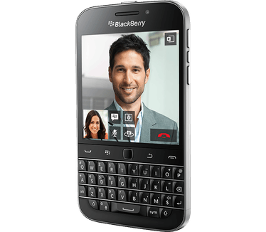 BlackBerry Classic Black Zwart