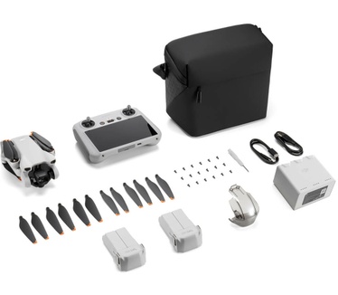DJI Mini 3 Fly More Combo & RC - Grijs