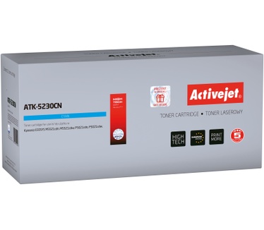 Activejet Activejet Toner Cartridge ATK-5230CN (Kyocera vervanging TK-5230C; Supreme; 2200 pagina's; blauw)