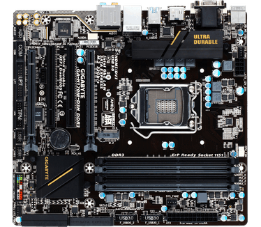 Gigabyte GA-H170M-D3H DDR3