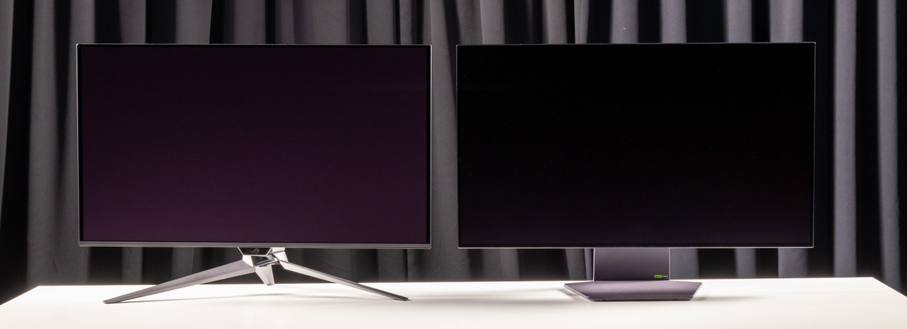 LG UltraGear 32GS95UE Preview - Tweakers