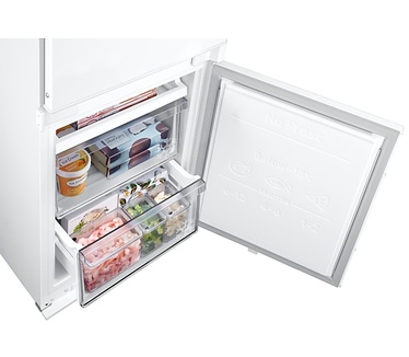 Samsung 178cm Inbouw Koel-vriescombinatie (264L) Sleepdeur C-Energielabel Metal Cooling