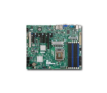 Supermicro SUPERMICRO X8SIA-F - Moederbord - ATX - LGA1156 Socket - Intel 3400 - 2 x Gigabit Ethernet - intern