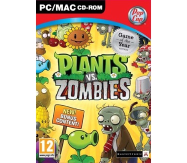Packshot voor Plants vs. Zombies - Game of the Year Edition