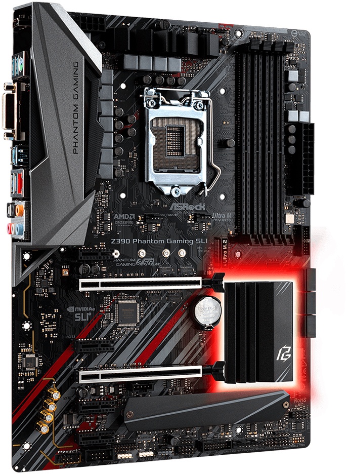 ASRock Z390 Phantom Gaming SLI - Kenmerken - Tweakers