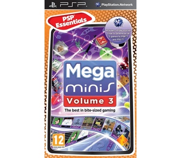 Packshot voor Mega Minis: Volume 3