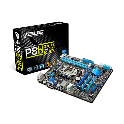 Specificaties van ASUS P8H67-M LE - Tweakers