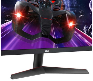 LG UltraGear 24GN600-B Zwart