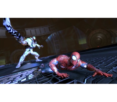 Spider-Man: Edge of Time, Wii