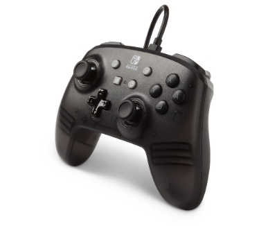 BDA Wired Controller Black Frost Zwart