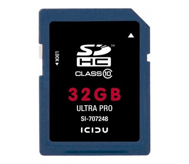 ICIDU Secure Digital Ultra Pro 32GB
