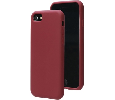 Mobiparts Silicone Cover Apple iPhone 7/8/SE (2020/2022) Plum Red