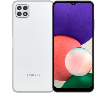 Samsung Galaxy A22 5G, 4GB ram, 128GB opslag Wit