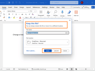 Microsoft Word cloudopslag
