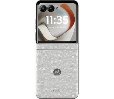 Motorola razr 70 Wit