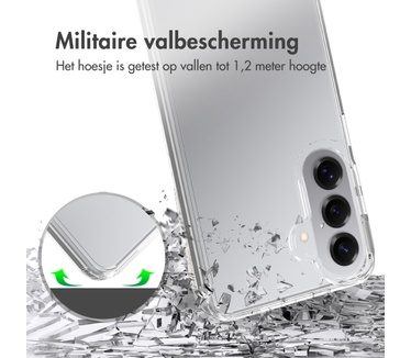 Accezz Xtreme Impact Backcover Samsung Galaxy S26 Plus - Transparant