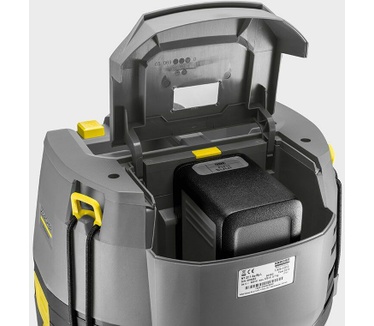 Kärcher Snoerloze draadloze Stofzuiger en waterzuiger nt 22/1 ap bp pack l - professional - 1.528-120.0 - op accu - zonder zak en met zak