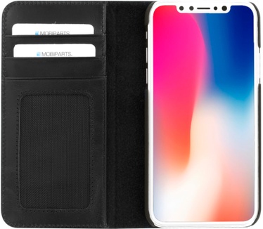 Mobiparts Excellent Wallet Case Apple iPhone X, iPhone XS Jade Black