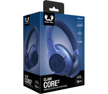 Fresh 'n Rebel Clam Core 2 Blauw