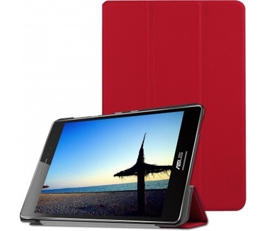 qMust Asus ZenPad S 8.0 Z580C Smart Tri-Fold Case - Red