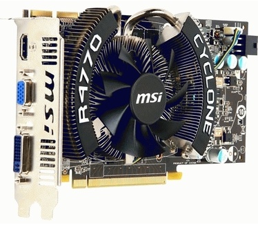 MSI R4770 CYCLONE 512MB DDR5 PCI-E